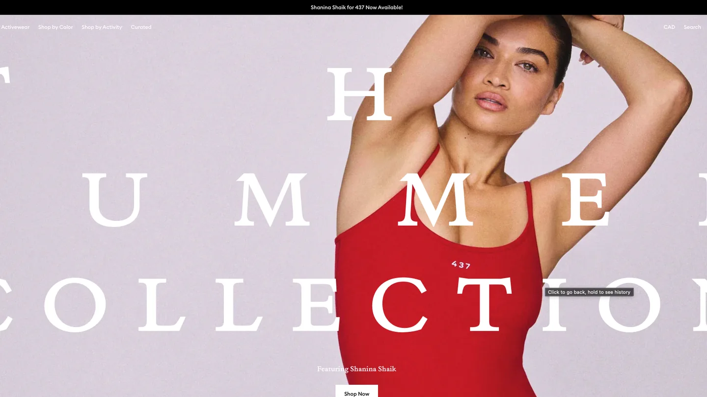 Shop 437 storefront