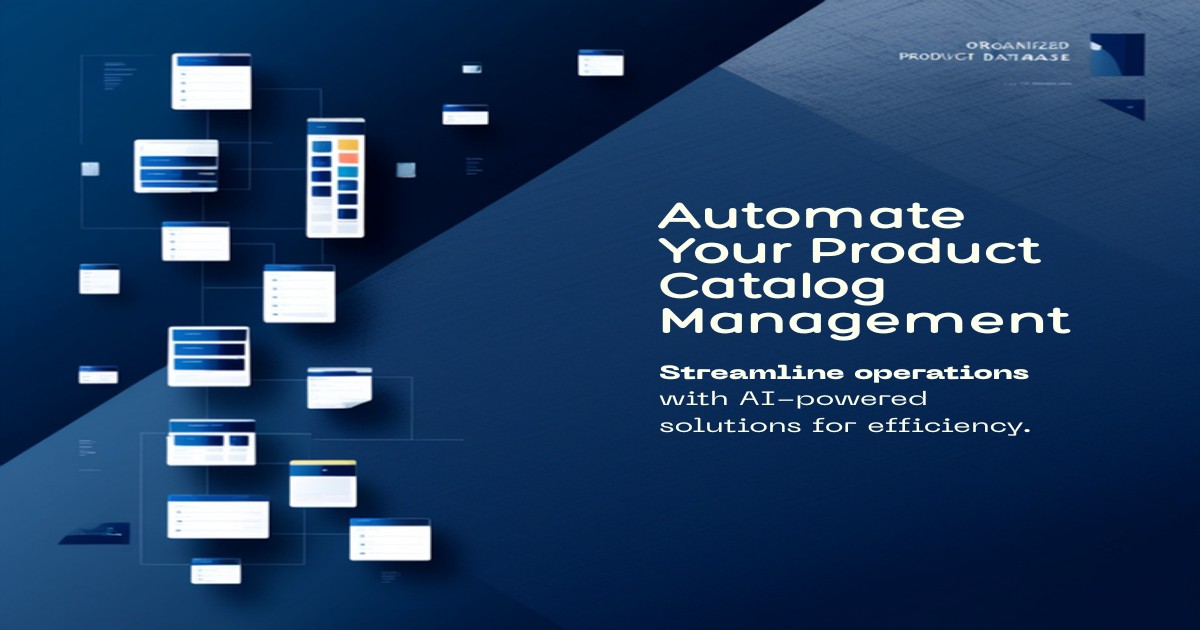 Product Catalog Management: How to Automate It with AI (2026)
